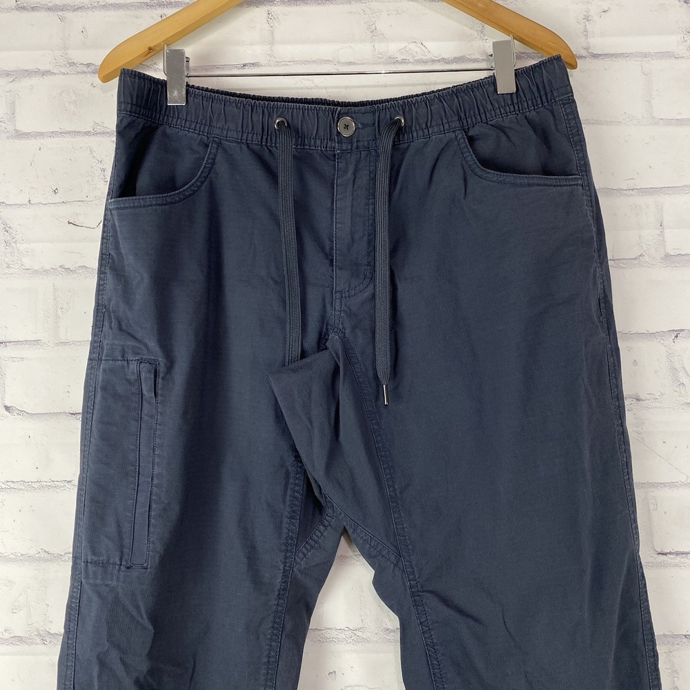 BYLT Pants Men's Size Large Chino Elastic Waist 32" Inseam Weekender Pant - Picture 3 of 13